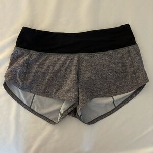 lululemon speed up size 2